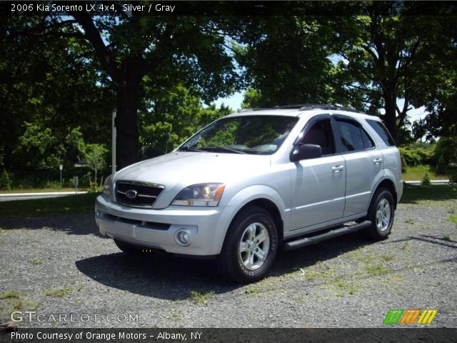2006 Kia Sorento LX 4x4 in Silver