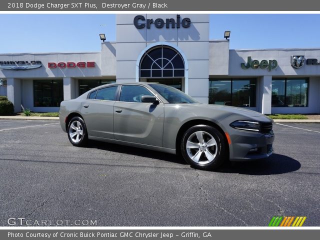 2018 Dodge Charger SXT Plus in Destroyer Gray