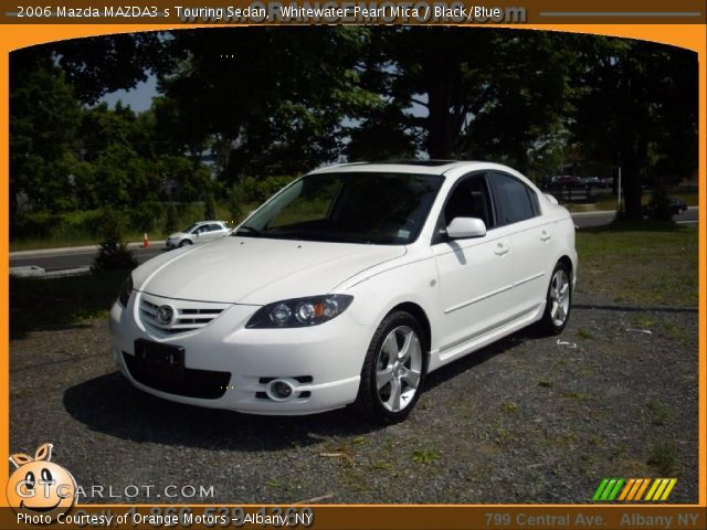 2006 Mazda MAZDA3 s Touring Sedan in Whitewater Pearl Mica