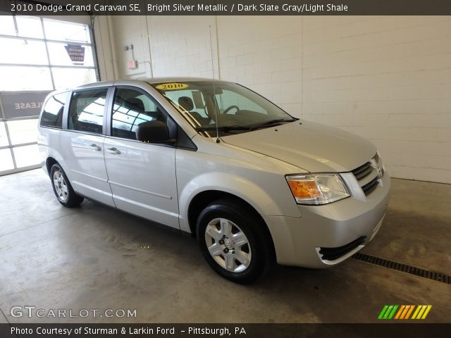 2010 Dodge Grand Caravan SE in Bright Silver Metallic