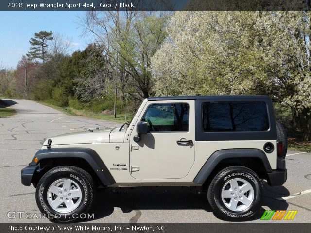 2018 Jeep Wrangler Sport 4x4 in Gobi