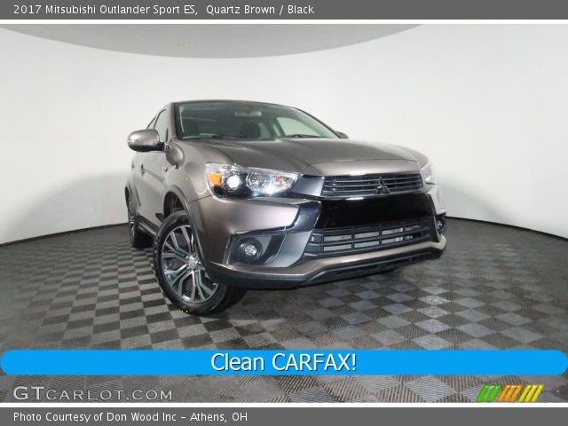 2017 Mitsubishi Outlander Sport ES in Quartz Brown