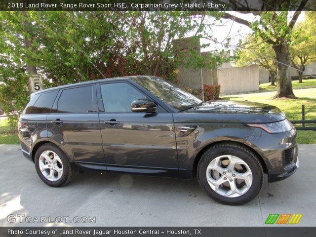 2018 Land Rover Range Rover Sport HSE in Carpathian Grey Metallic