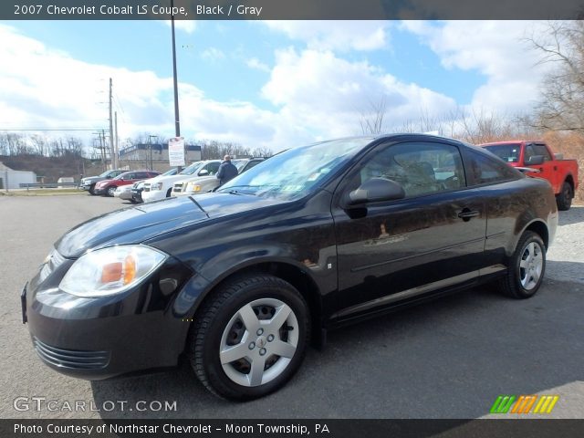 2007 Chevrolet Cobalt LS Coupe in Black