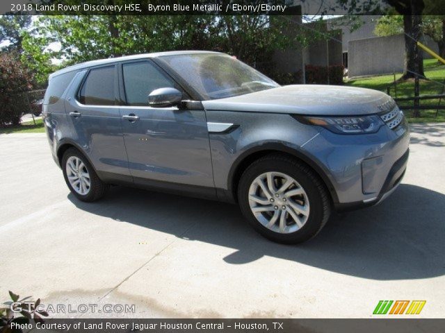 2018 Land Rover Discovery HSE in Byron Blue Metallic