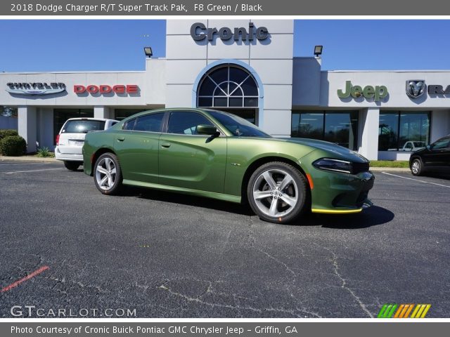 2018 Dodge Charger R/T Super Track Pak in F8 Green