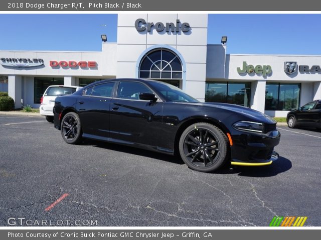 2018 Dodge Charger R/T in Pitch Black