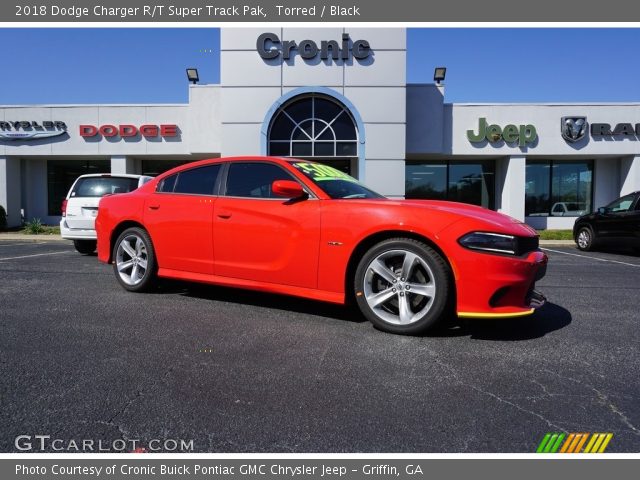 2018 Dodge Charger R/T Super Track Pak in Torred