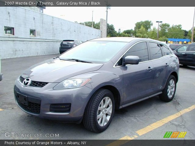 2007 Mazda CX-7 Touring in Galaxy Gray Mica