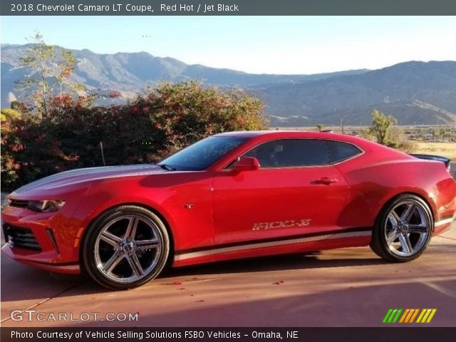 2018 Chevrolet Camaro LT Coupe in Red Hot