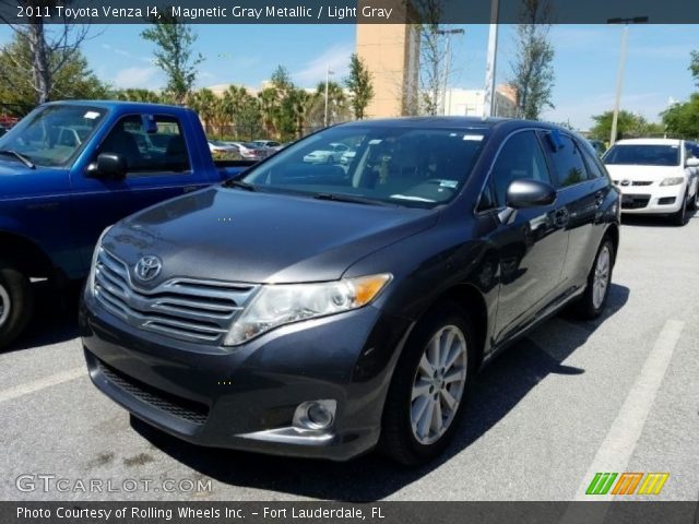 2011 Toyota Venza I4 in Magnetic Gray Metallic