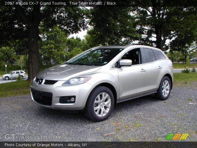 2007 Mazda CX-7 Grand Touring in True Silver Metallic