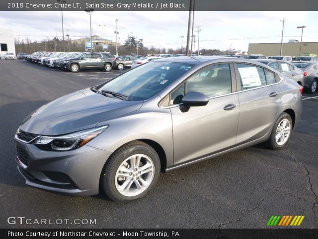 2018 Chevrolet Cruze LT in Satin Steel Gray Metallic