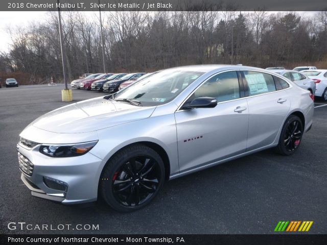 2018 Chevrolet Malibu LT in Silver Ice Metallic