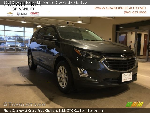 2018 Chevrolet Equinox LT in Nightfall Gray Metallic