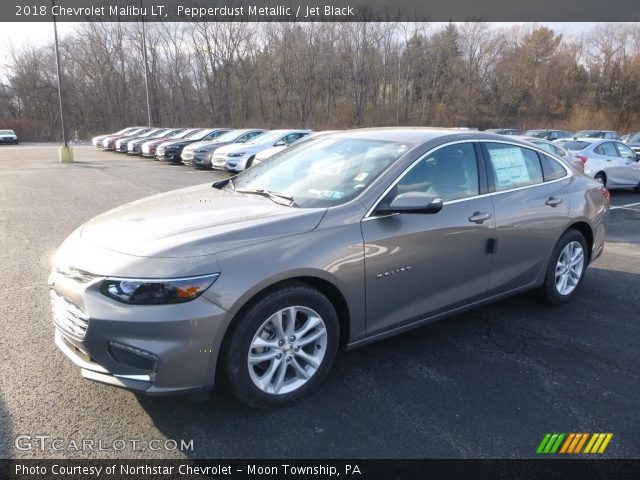 2018 Chevrolet Malibu LT in Pepperdust Metallic