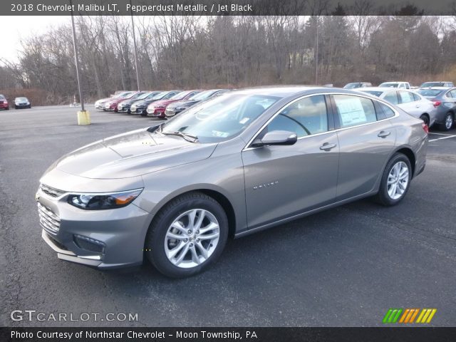 2018 Chevrolet Malibu LT in Pepperdust Metallic