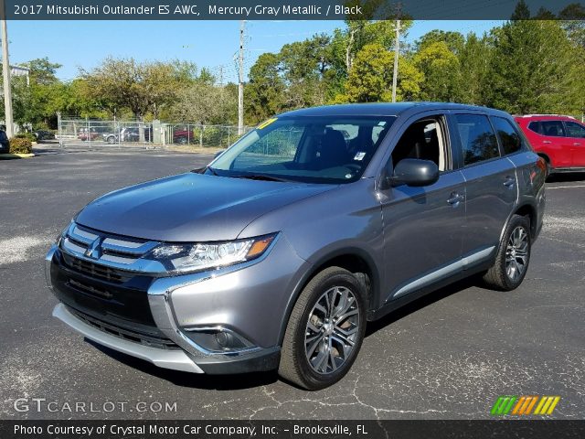 2017 Mitsubishi Outlander ES AWC in Mercury Gray Metallic