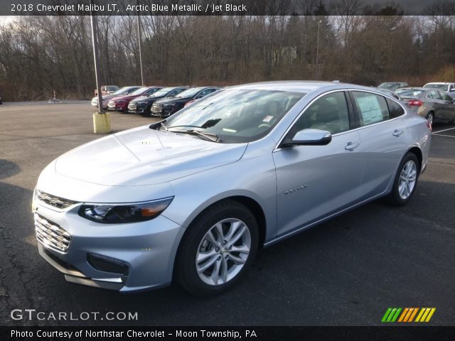 2018 Chevrolet Malibu LT in Arctic Blue Metallic