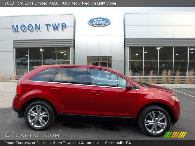 2013 Ford Edge Limited AWD in Ruby Red