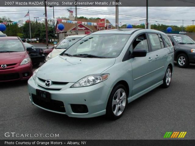 2007 Mazda MAZDA5 Touring in Stellar Greensilver Metallic