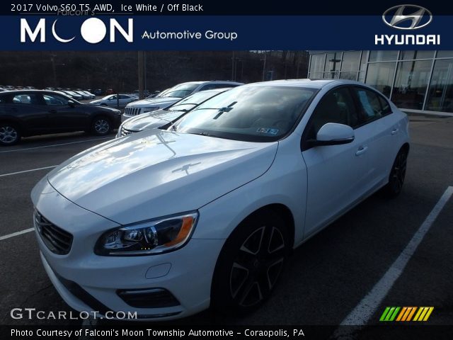 2017 Volvo S60 T5 AWD in Ice White