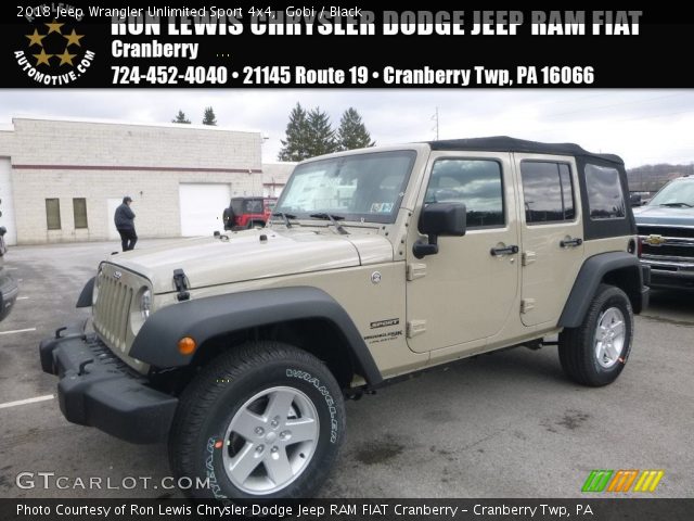 2018 Jeep Wrangler Unlimited Sport 4x4 in Gobi