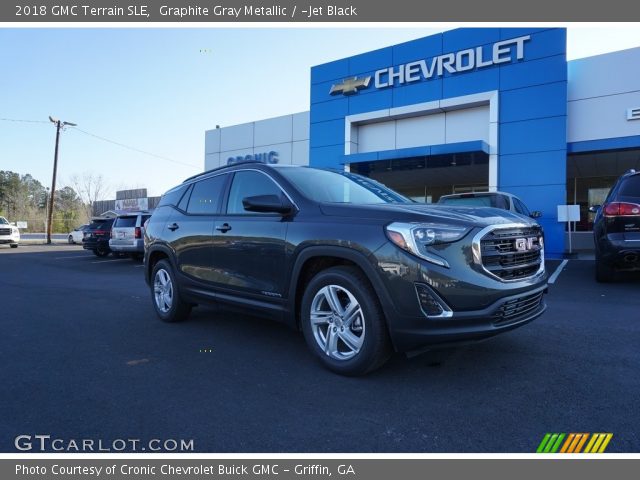 2018 GMC Terrain SLE in Graphite Gray Metallic