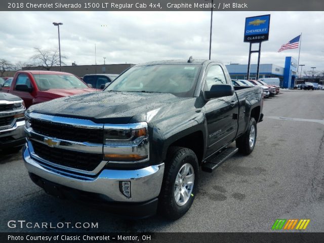 2018 Chevrolet Silverado 1500 LT Regular Cab 4x4 in Graphite Metallic