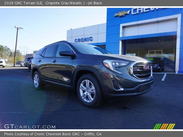 2018 GMC Terrain SLE in Graphite Gray Metallic