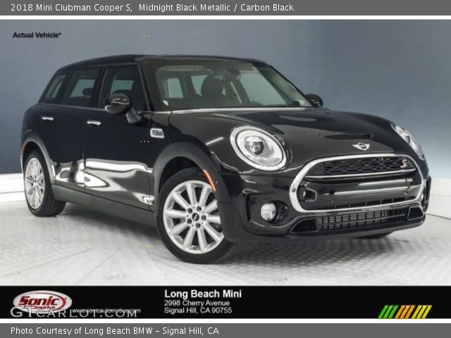 2018 Mini Clubman Cooper S in Midnight Black Metallic