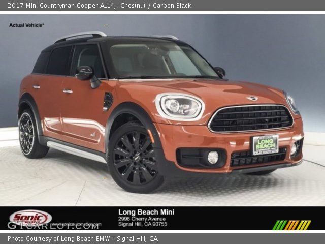 2017 Mini Countryman Cooper ALL4 in Chestnut