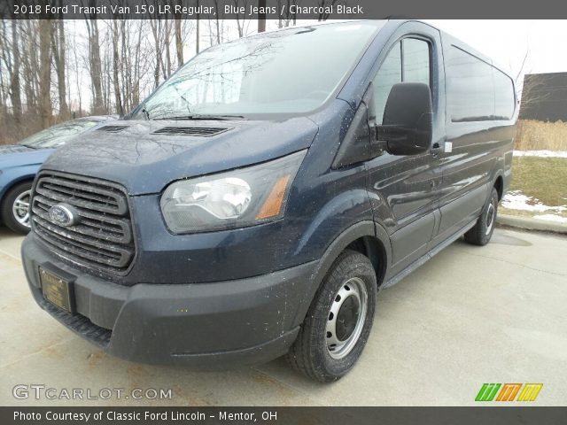 2018 Ford Transit Van 150 LR Regular in Blue Jeans