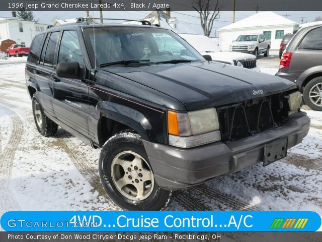 1996 Jeep Grand Cherokee Laredo 4x4 in Black