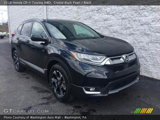 2018 Honda CR-V Touring AWD in Crystal Black Pearl