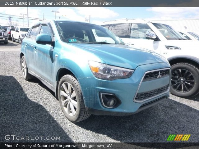 2015 Mitsubishi Outlander Sport SE AWC in Rally Red