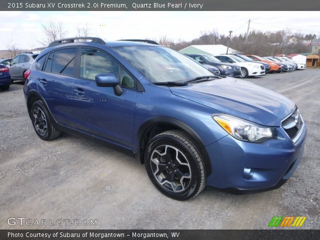 2015 Subaru XV Crosstrek 2.0i Premium in Quartz Blue Pearl