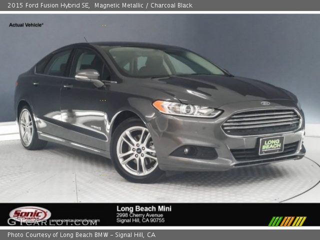 2015 Ford Fusion Hybrid SE in Magnetic Metallic