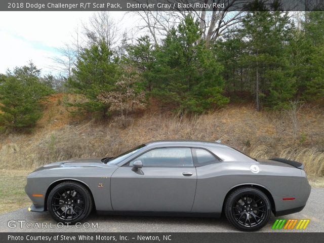 2018 Dodge Challenger R/T Scat Pack in Destroyer Gray