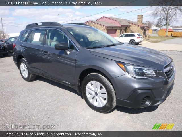 2018 Subaru Outback 2.5i in Magnetite Gray Metallic