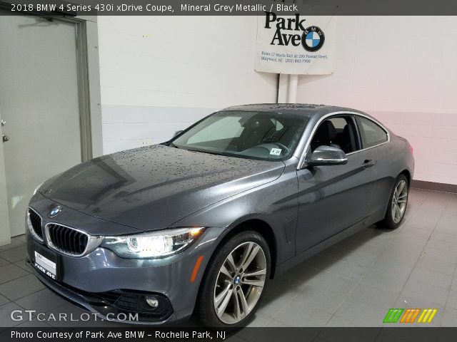2018 BMW 4 Series 430i xDrive Coupe in Mineral Grey Metallic