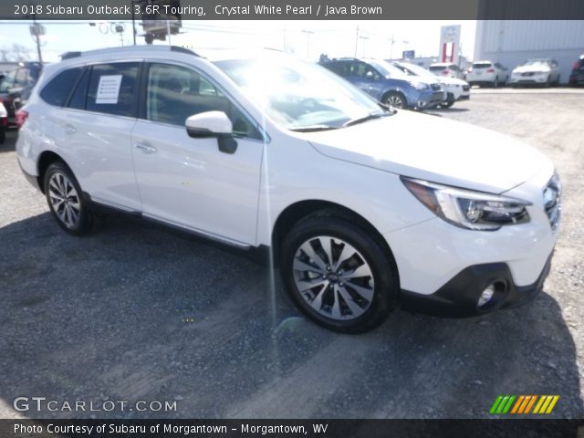 2018 Subaru Outback 3.6R Touring in Crystal White Pearl