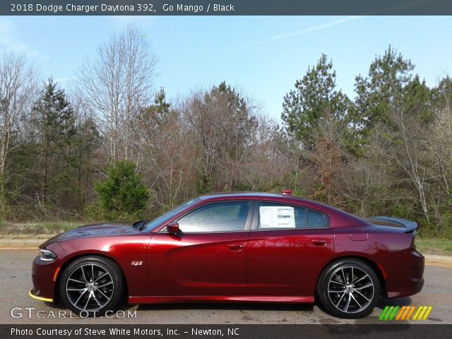 2018 Dodge Charger Daytona 392 in Go Mango