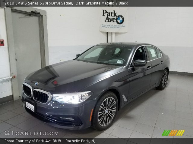 2018 BMW 5 Series 530i xDrive Sedan in Dark Graphite Metallic