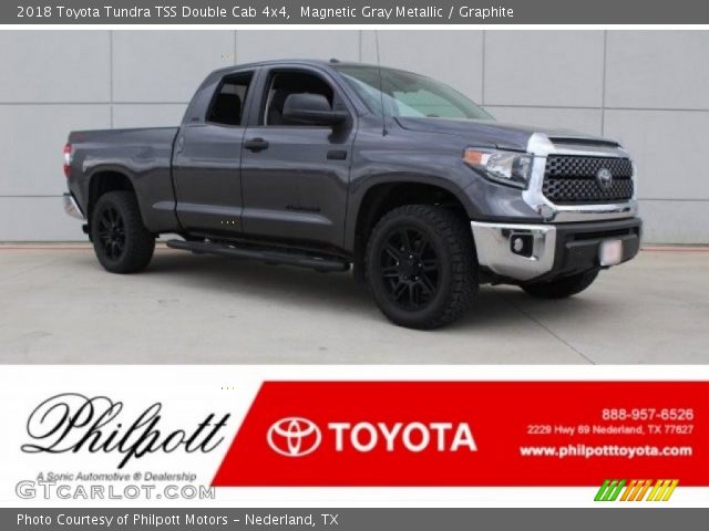 2018 Toyota Tundra TSS Double Cab 4x4 in Magnetic Gray Metallic