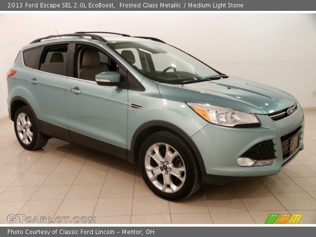 2013 Ford Escape SEL 2.0L EcoBoost in Frosted Glass Metallic