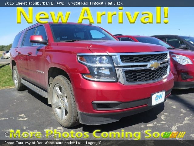 2015 Chevrolet Suburban LT 4WD in Crystal Red Tintcoat