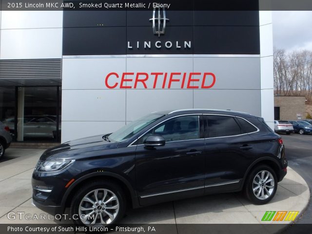 2015 Lincoln MKC AWD in Smoked Quartz Metallic