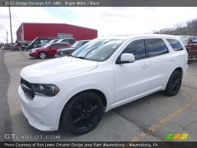 2013 Dodge Durango R/T AWD in Bright White