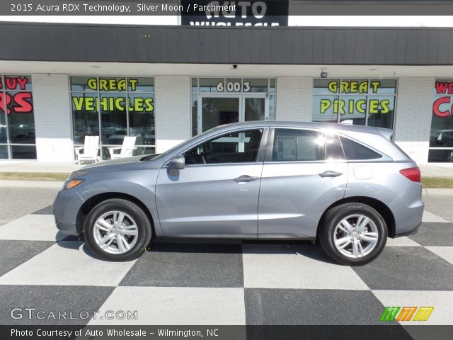 2015 Acura RDX Technology in Silver Moon